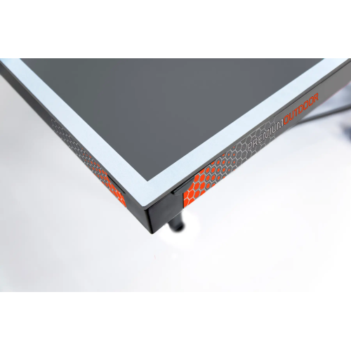 Теннисный стол  Garlando Premium Outdoor 6 mm Grey (C-570E) - фото №6